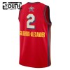 Dres All-Star 2025 Shai Gilgeous-Alexander Jordan Crvena Swingman - Dječji